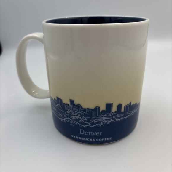 Starbucks Denver Colorado Coffee Mug Global Icon Collector Series 16 oz - Picture 3 of 5